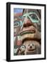 Totem Detail V-Kathy Mahan-Framed Photographic Print