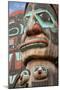 Totem Detail V-Kathy Mahan-Mounted Photographic Print