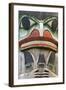 Totem Detail VI-Kathy Mahan-Framed Photographic Print