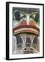 Totem Detail VI-Kathy Mahan-Framed Photographic Print