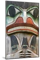 Totem Detail VI-Kathy Mahan-Mounted Photographic Print