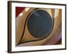 Totem Eye, Queen Charlotte Islands, British Columbia (B.C.), Canada, North America-Oliviero Olivieri-Framed Photographic Print