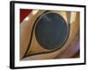 Totem Eye, Queen Charlotte Islands, British Columbia (B.C.), Canada, North America-Oliviero Olivieri-Framed Photographic Print