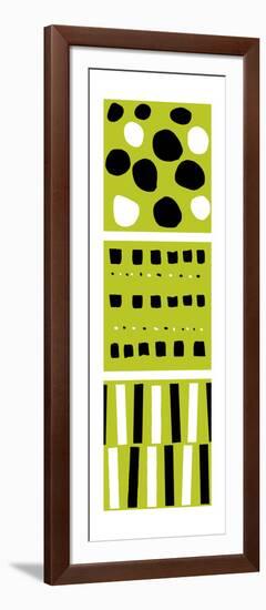 Totem Green 2006-null-Framed Serigraph