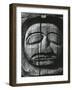 Totem Head, Alaska, 1973-Brett Weston-Framed Photographic Print