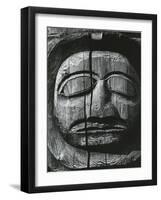 Totem Head, Alaska, 1973-Brett Weston-Framed Photographic Print