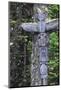 Totem in Assiniboine Park, Canada-Howie Garber-Mounted Photographic Print