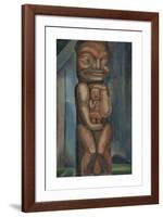 Totem Mother-Emily Carr-Framed Premium Giclee Print