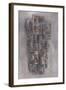 Totem of Rumor, ca. 1950-Ebba Rapp-Framed Giclee Print