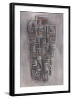 Totem of Rumor, ca. 1950-Ebba Rapp-Framed Giclee Print