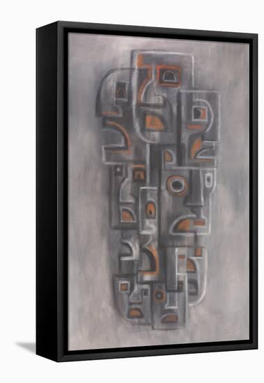 Totem of Rumor, ca. 1950-Ebba Rapp-Framed Stretched Canvas