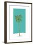 Totem Palm-Jan Weiss-Framed Art Print