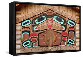 Totem Park I-Kathy Mahan-Framed Stretched Canvas