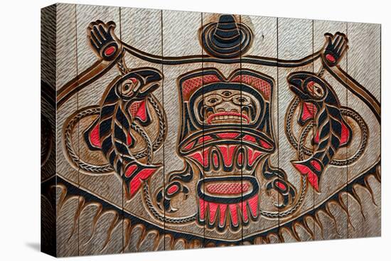 Totem Park II-Kathy Mahan-Stretched Canvas
