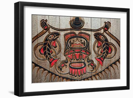 Totem Park II-Kathy Mahan-Framed Photographic Print