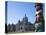 Totem Pole and Parliament Building, Victoria, Vancouver Island, British Columbia, Canada, North Ame-Martin Child-Stretched Canvas