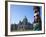 Totem Pole and Parliament Building, Victoria, Vancouver Island, British Columbia, Canada, North Ame-Martin Child-Framed Photographic Print