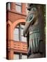 Totem Pole and Pioneer Building at Historic Pioneer Square, Seattle, Washington, USA-Jamie & Judy Wild-Stretched Canvas