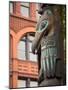 Totem Pole and Pioneer Building at Historic Pioneer Square, Seattle, Washington, USA-Jamie & Judy Wild-Mounted Photographic Print