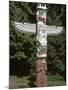 Totem Pole at Stanley Park, Vancouver Island, British Columbia, Canada-Merrill Images-Mounted Photographic Print