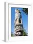 Totem Pole at Umista Cultural Centre, Alert Bay, British Columbia, Canada, North America-Michael DeFreitas-Framed Photographic Print