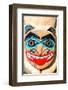 Totem Pole Close Up-null-Framed Art Print