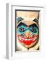 Totem Pole Close Up-null-Framed Art Print