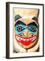 Totem Pole Close Up-null-Framed Art Print