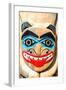 Totem Pole Close Up-null-Framed Art Print