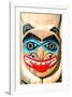 Totem Pole Close Up-null-Framed Art Print