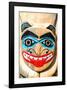 Totem Pole Close Up-null-Framed Art Print