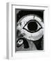 Totem Pole Detail, Alaska, 1977-Brett Weston-Framed Photographic Print