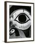 Totem Pole Detail, Alaska, 1977-Brett Weston-Framed Photographic Print