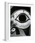 Totem Pole Detail, Alaska, 1977-Brett Weston-Framed Photographic Print