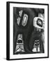 Totem Pole Detail, Alaska, 1977-Brett Weston-Framed Photographic Print