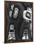 Totem Pole Detail, Alaska, 1977-Brett Weston-Framed Photographic Print