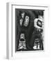 Totem Pole Detail, Alaska, 1977-Brett Weston-Framed Photographic Print