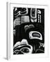 Totem Pole Detail, Alaska, c. 1970-Brett Weston-Framed Photographic Print