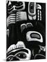 Totem Pole Detail, Alaska, c. 1970-Brett Weston-Mounted Photographic Print