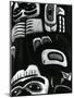 Totem Pole Detail, Alaska, c. 1970-Brett Weston-Mounted Premium Photographic Print