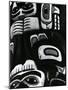 Totem Pole Detail, Alaska, c. 1970-Brett Weston-Mounted Photographic Print