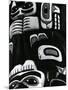 Totem Pole Detail, Alaska, c. 1970-Brett Weston-Mounted Photographic Print