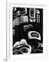 Totem Pole Detail, Alaska, c. 1970-Brett Weston-Framed Photographic Print