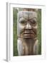 Totem Pole, Gitwangak, British Columbia, Canada, North America-Richard Maschmeyer-Framed Photographic Print