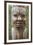 Totem Pole, Gitwangak, British Columbia, Canada, North America-Richard Maschmeyer-Framed Photographic Print