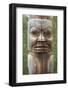 Totem Pole, Gitwangak, British Columbia, Canada, North America-Richard Maschmeyer-Framed Photographic Print