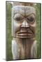 Totem Pole, Gitwangak, British Columbia, Canada, North America-Richard Maschmeyer-Mounted Photographic Print