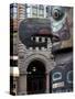 Totem Pole in Pioneer Square, Seattle, Washington, USA-Jamie & Judy Wild-Stretched Canvas