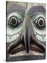 Totem Pole in Pioneer Square, Seattle, Washington, USA-Merrill Images-Stretched Canvas