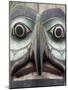 Totem Pole in Pioneer Square, Seattle, Washington, USA-Merrill Images-Mounted Photographic Print